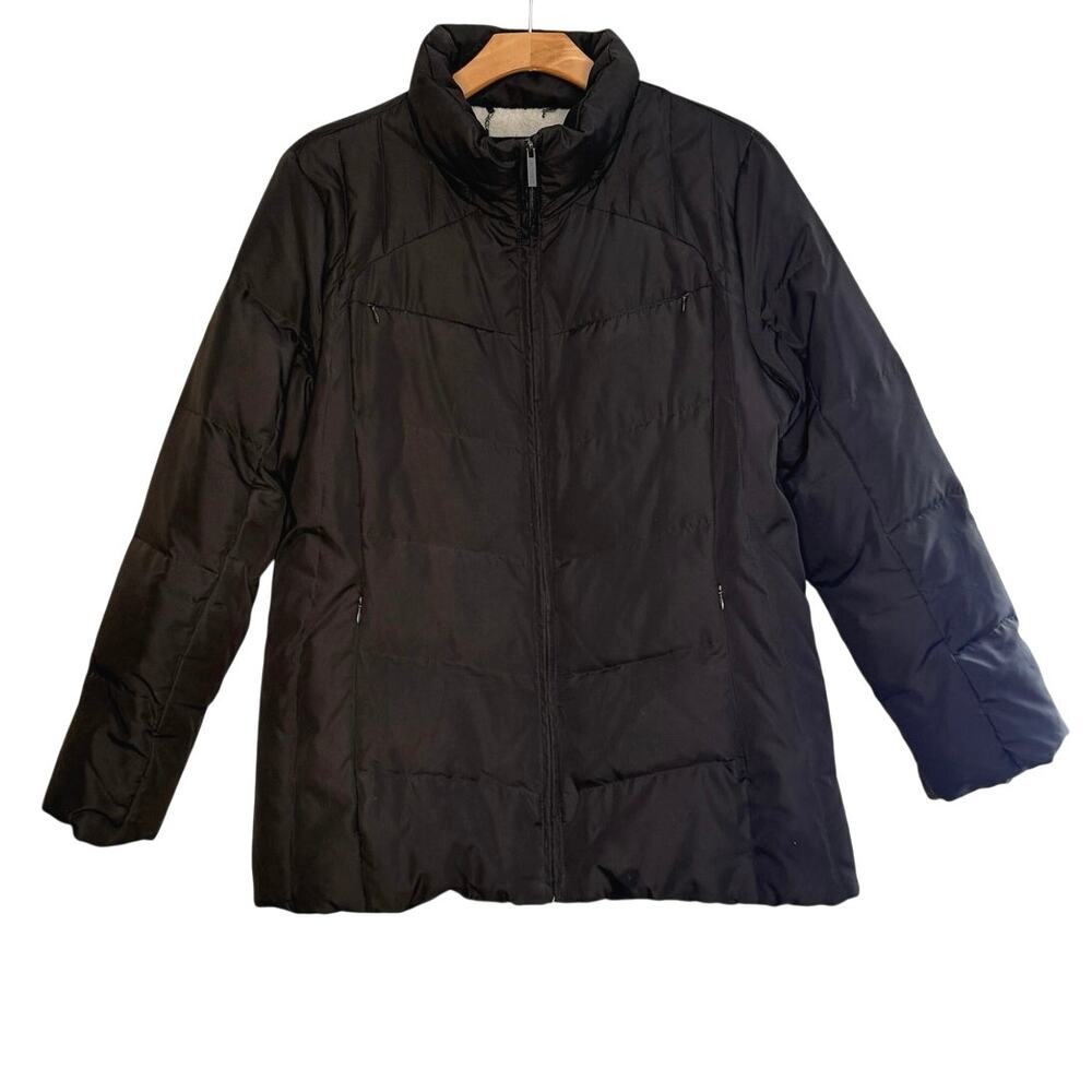 Calvin Klein women's down jacket brown size XL